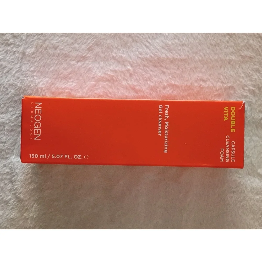 NEOGEN Dermalogy Double Vita Capsule Cleansing Foam 150ml Brightening Gel 2027